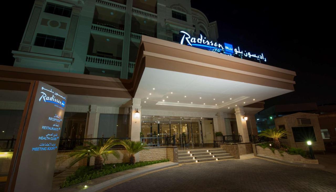 Radisson Blu Hotel, Dhahran Al-Chubar Zewnętrze zdjęcie