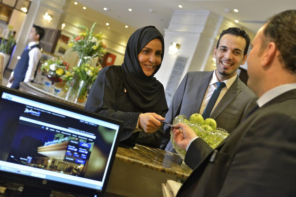 Radisson Blu Hotel, Dhahran Al-Chubar Zewnętrze zdjęcie